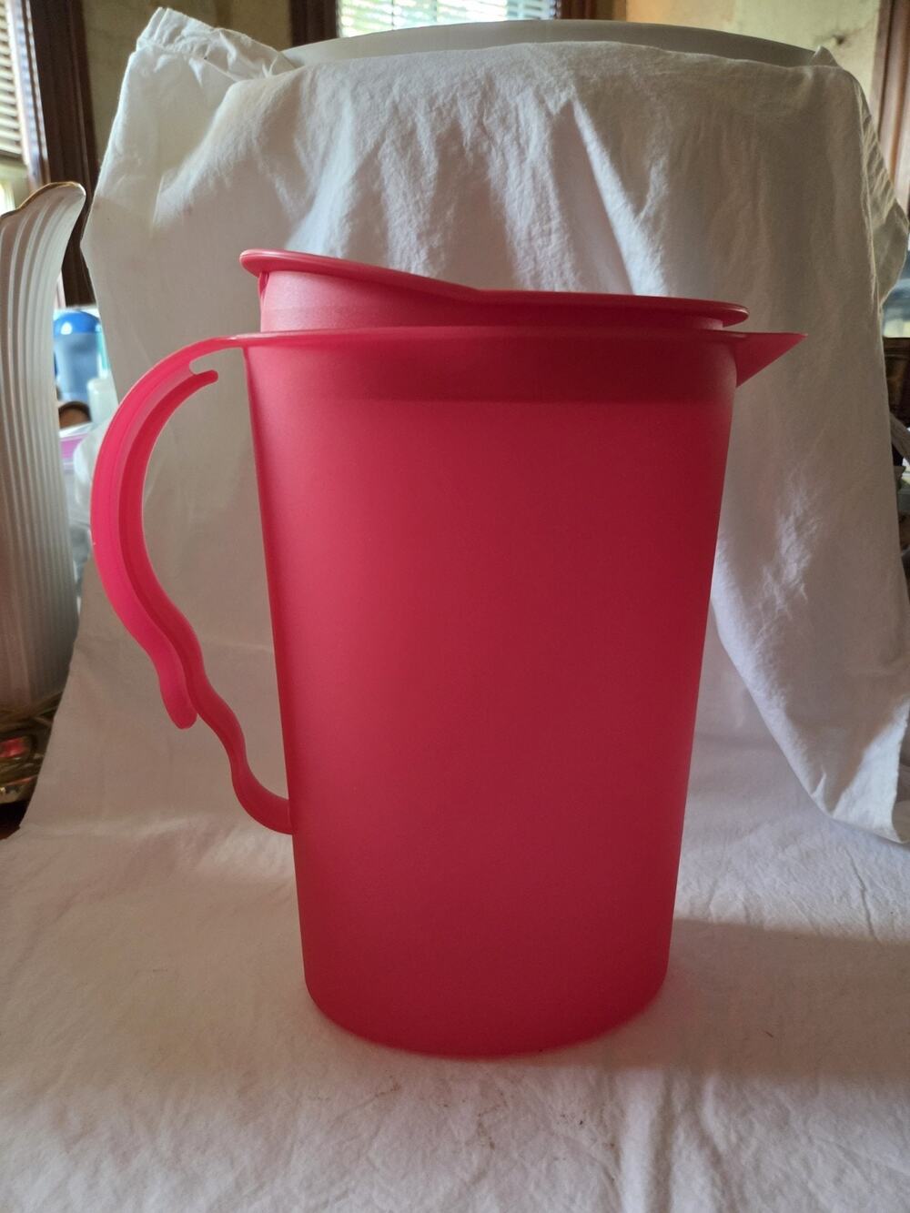 Tupperware Impressions Pitcher